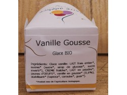 Glace Petit Pot Vanille Bio 