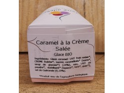 Glace Petit Pot Caramel Crème Salée Bio